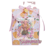 3D Ribbon Gift Box