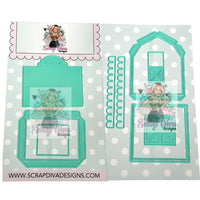 3D Barn Gift Box