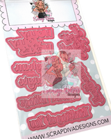 Voodoo Doll Add on - Sentiments