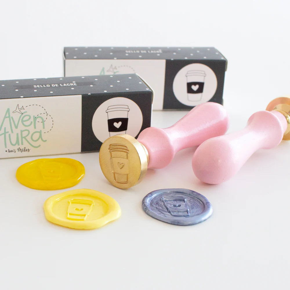 Mintopia Coffee Wax Seal Stamp – Scrap Diva Designs