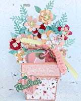 Flower Pot Gift Card Holder