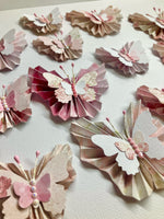 Butterfly Rosette