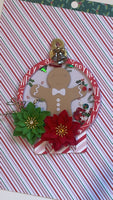 Gingerbread Memorydex Shaker