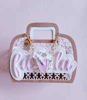 Gingerbread Jelly Tote