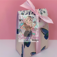 3D Ribbon Gift Box