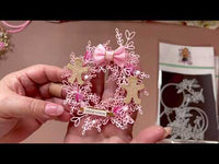 Branches & Ornament Wreath Set