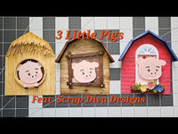 3D Barn Gift Box