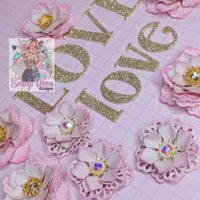 Uppercase Alphabet & Numbers