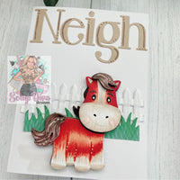 Cute Horse