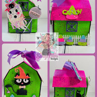 3D Barn Gift Box