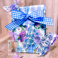 3D Ribbon Gift Box