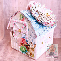 3D Barn Gift Box