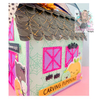 3D Barn Gift Box