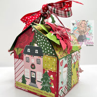 3D Barn Gift Box