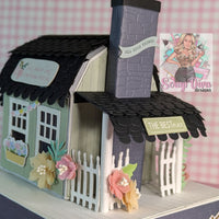 3D Barn Gift Box