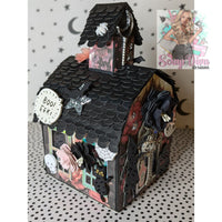 3D Barn Gift Box
