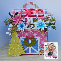 3D Barn Gift Box