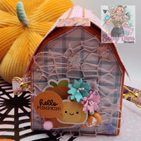 3D Barn Gift Box