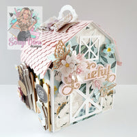 3D Barn Gift Box