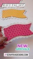 Wavy Tag Set