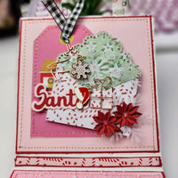 Mini Scalloped Envelope Set
