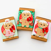 Mini Gingerbread Dolls