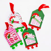 Christmas Stamp & Die Set