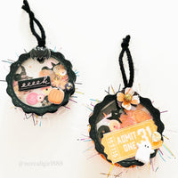 Halloween Stamp & Die Set