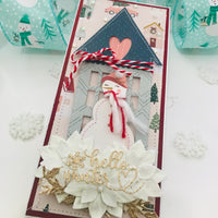 Slimline Heart House