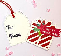 Christmas Stamp & Die Set