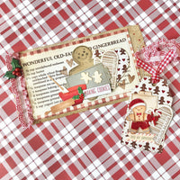 Baking Barcode Stamp & Die Set