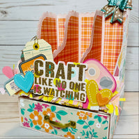 File / Card Storage Box