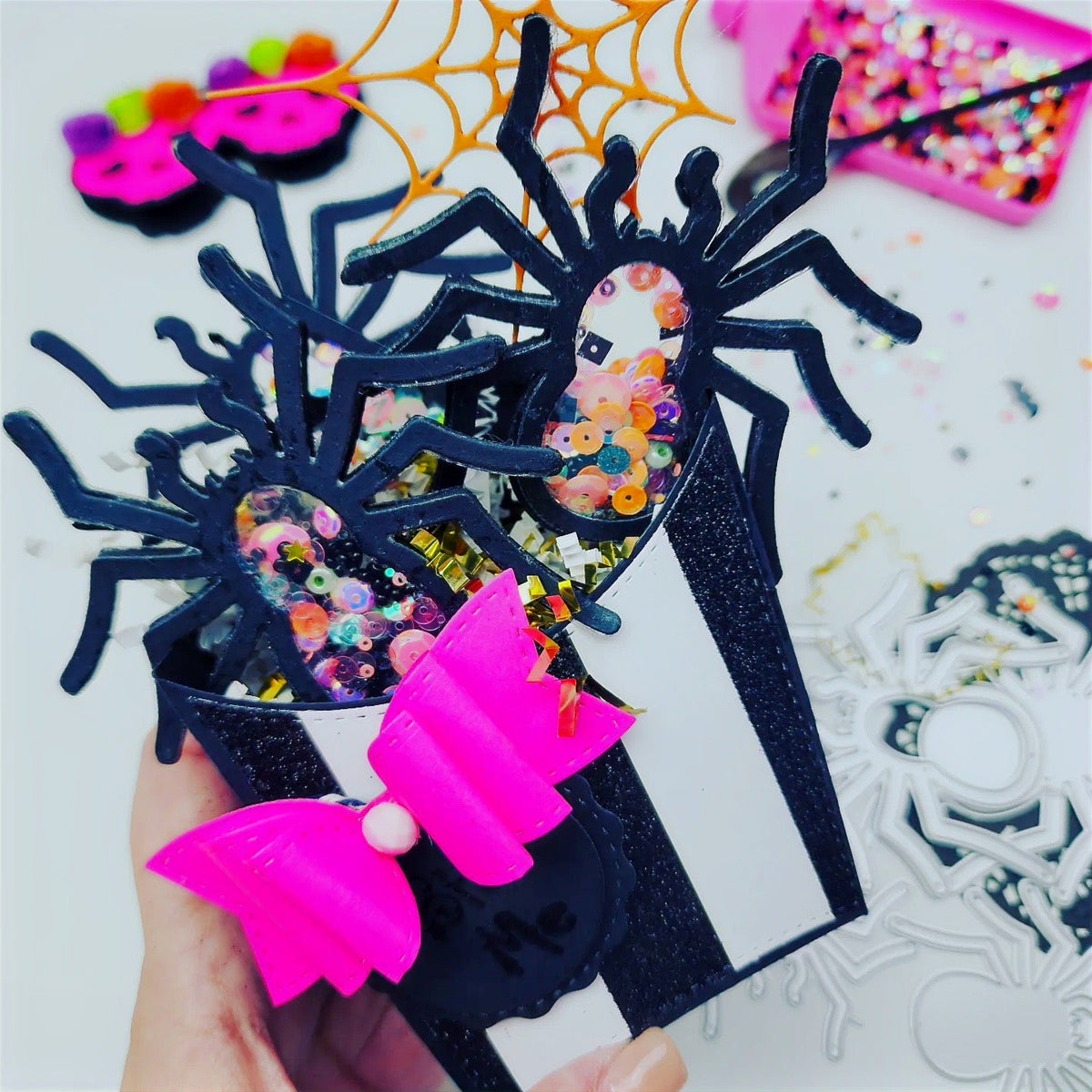 Spider Shakers Scrap Diva Designs