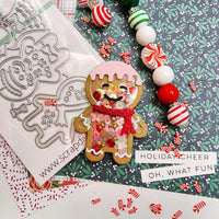 Mini Gingerbread Dolls