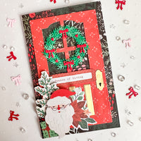 Mini leaves & Bow Add on for Advent Houses