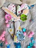 Baking Barcode Stamp & Die Set