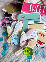 Baking Barcode Stamp & Die Set