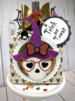 Halloween Stamp & Die Set