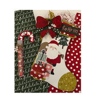Christmas Shaker Stocking Mini Album