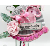 Rocking Horse Shaker Tag