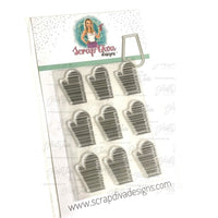 Baking Barcode Stamp & Die Set