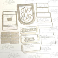 Loaded Banner Die Set