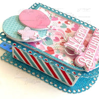 Loaded Banner Die Set