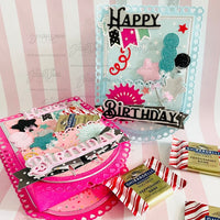 Loaded Banner Die Set