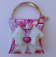 Purse Pillow Box - Large