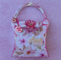 Purse Pillow Box - Large