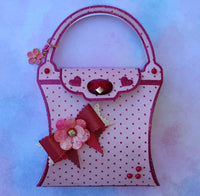 Purse Pillow Box - Large