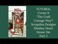 Slimline Heart House