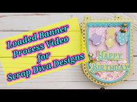 Loaded Banner Die Set