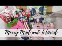 Christmas Shaker Stocking Mini Album
